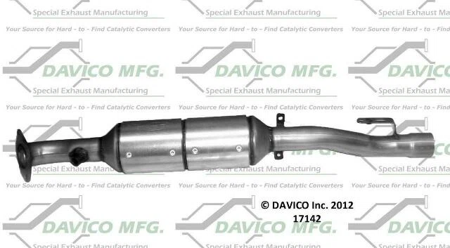2008-2012 Mitsubishi Lancer Catalytic Converter 17142